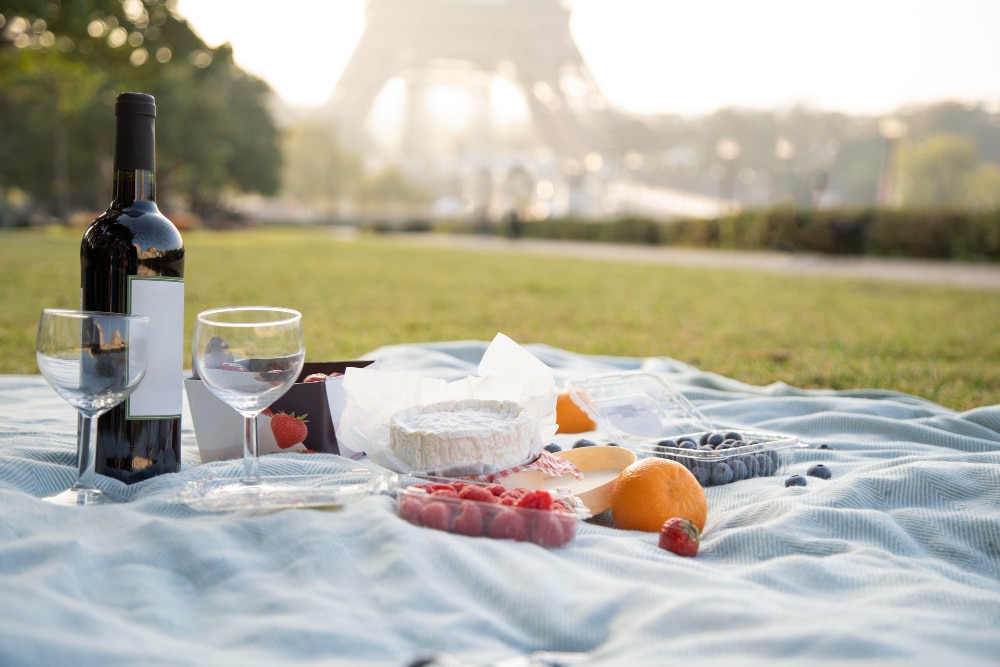 История и культура питания Франции: вино, сыр и багеты
