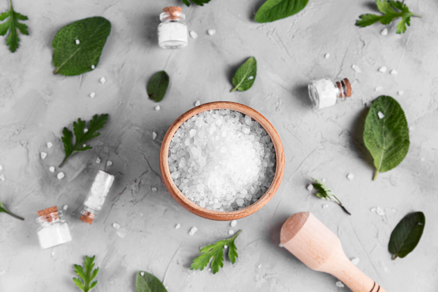 Как выбрать и использовать разные виды соли