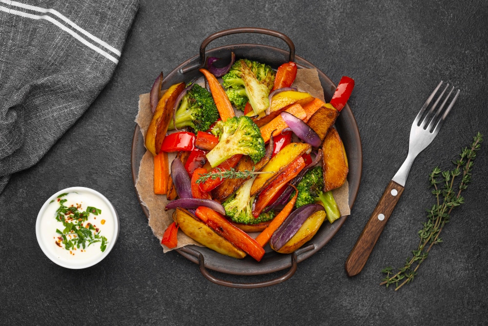 Блюда из овощей: преимущества и вкусные рецепты