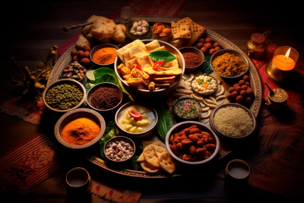 Индийская кухня: пряности и соусы